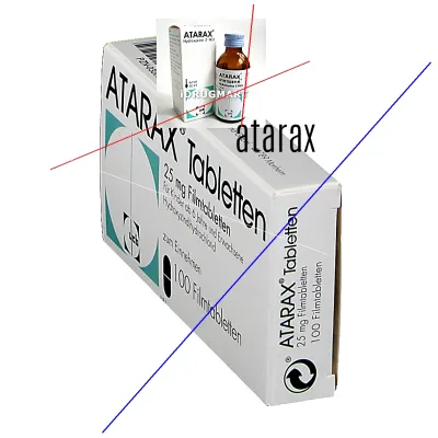 Atarax prix de vente